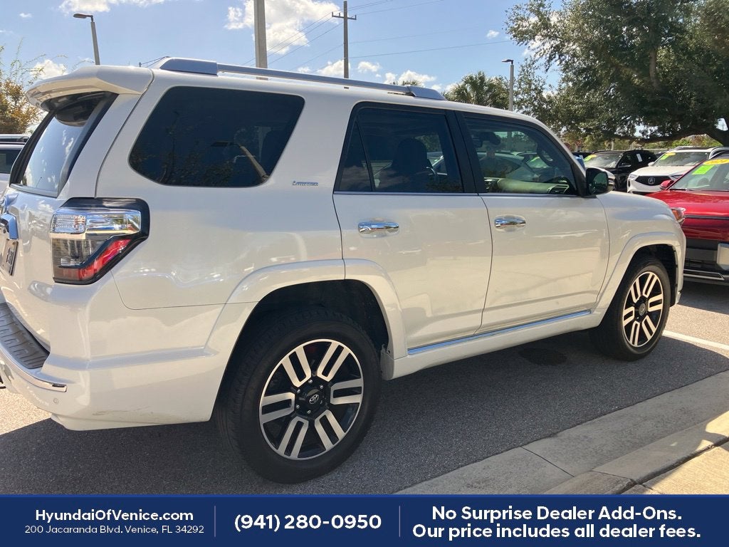 2022 Toyota 4Runner Limited