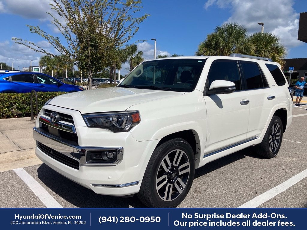 2022 Toyota 4Runner Limited