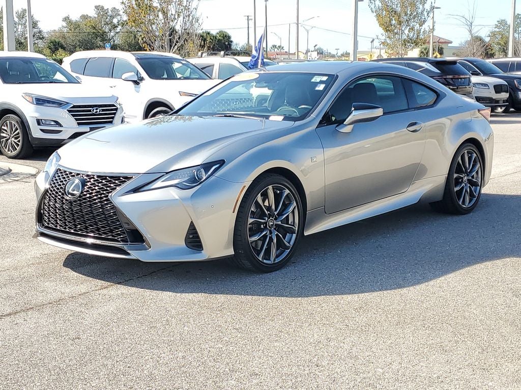 2019 Lexus RC 300 F Sport!