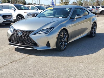 2019 Lexus RC 300 F Sport!