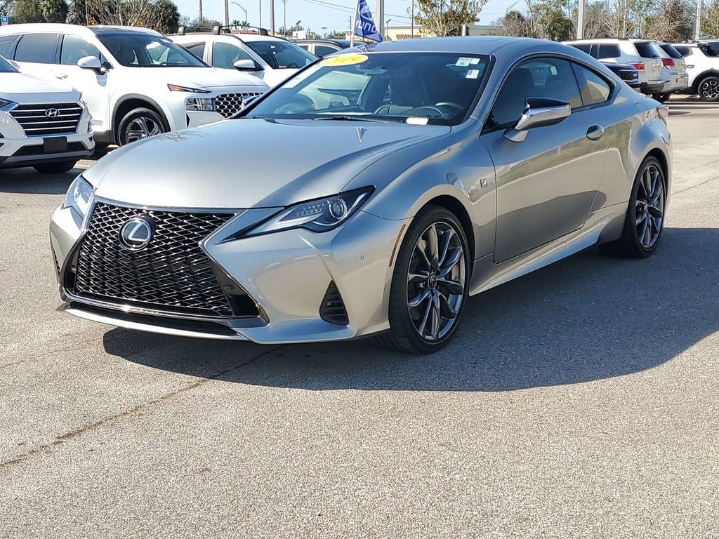 2019 Lexus RC 300 F Sport!