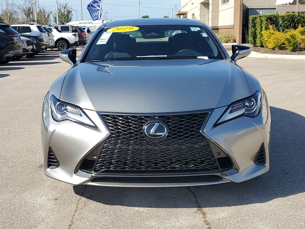 2019 Lexus RC 300 F Sport!