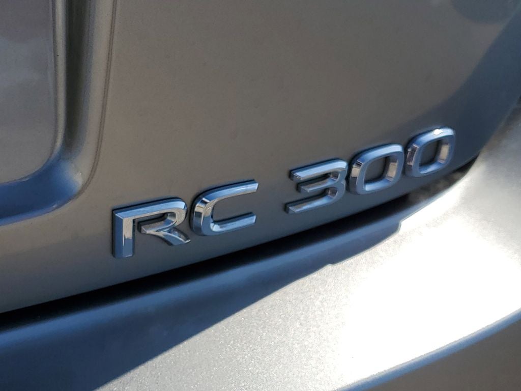 2019 Lexus RC 300 F Sport!