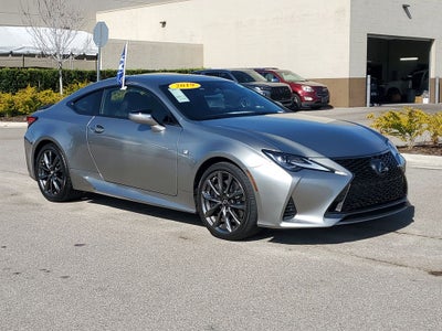 2019 Lexus RC 300 F Sport!