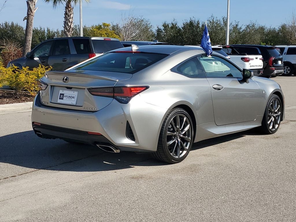 2019 Lexus RC 300 F Sport!
