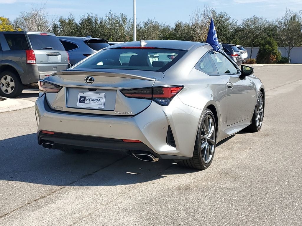 2019 Lexus RC 300 F Sport!
