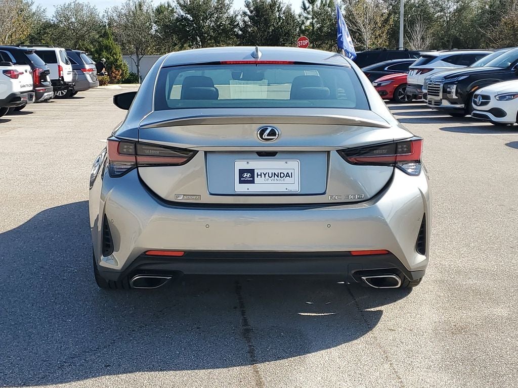2019 Lexus RC 300 F Sport!