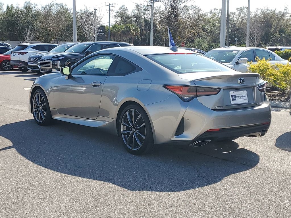 2019 Lexus RC 300 F Sport!