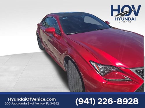 2016 Lexus RC 300
