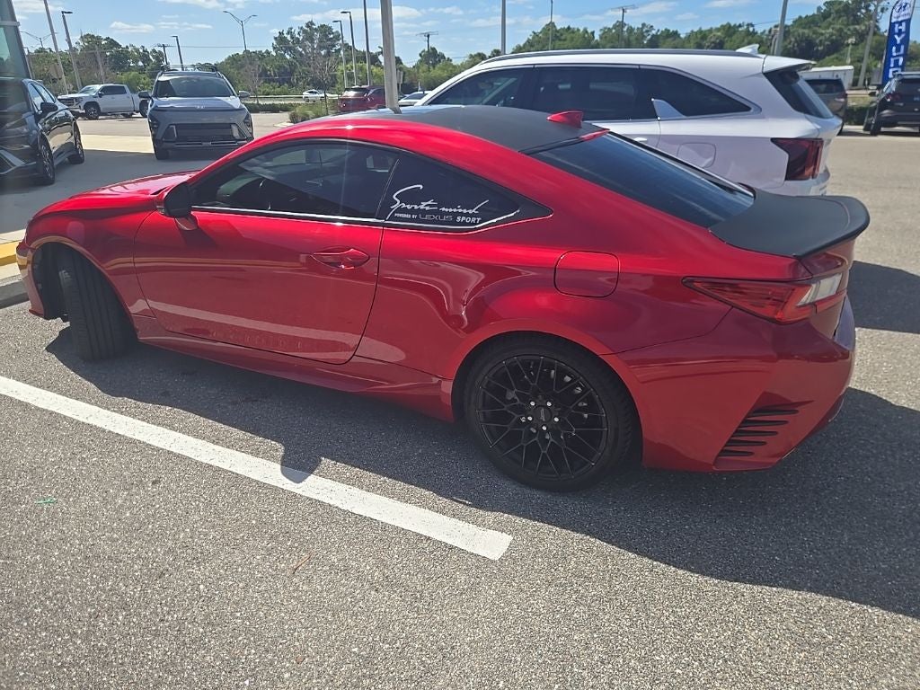 2016 Lexus RC 300