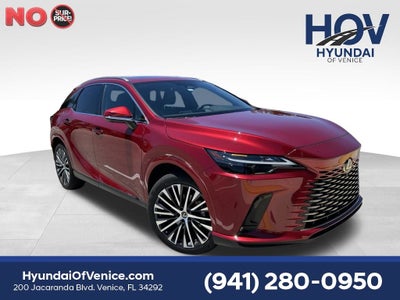 2023 Lexus RX 350 Premium Plus