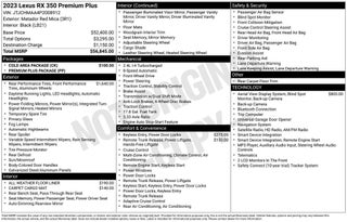 2023 Lexus RX 350 Premium Plus