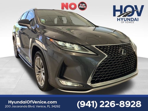 2022 Lexus RX 350L