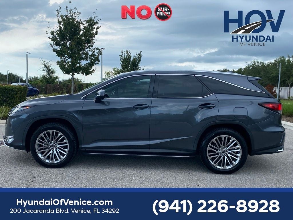 2022 Lexus RX 350L