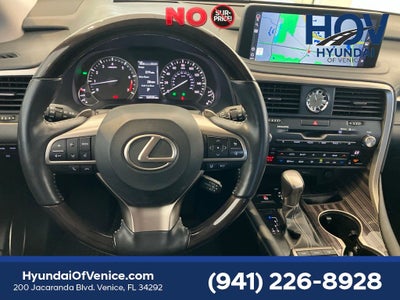 2022 Lexus RX 350L