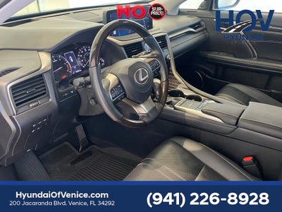 2022 Lexus RX 350L