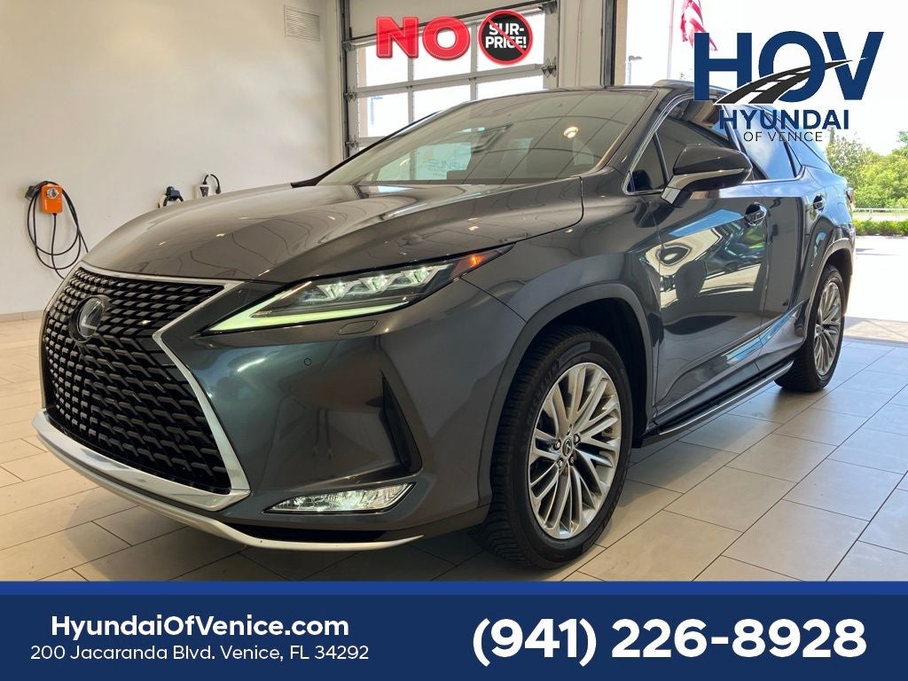 2022 Lexus RX 350L