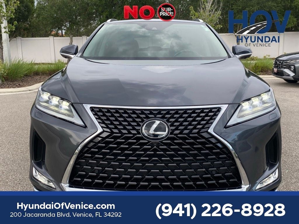 2022 Lexus RX 350L