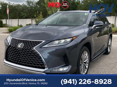2022 Lexus RX 350L
