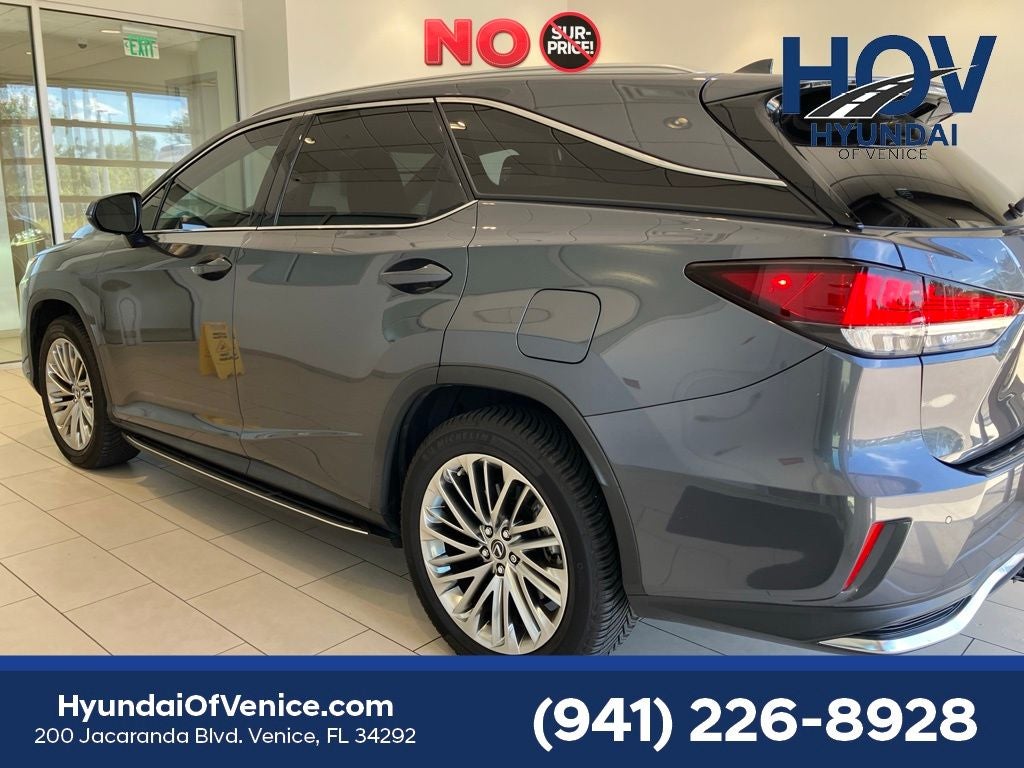 2022 Lexus RX 350L