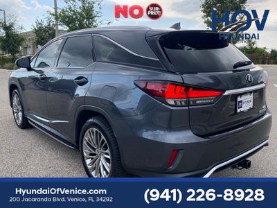 2022 Lexus RX 350L