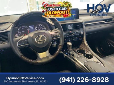2022 Lexus RX 350L