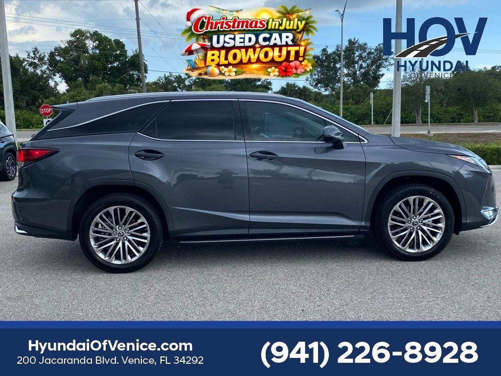 2022 Lexus RX 350L
