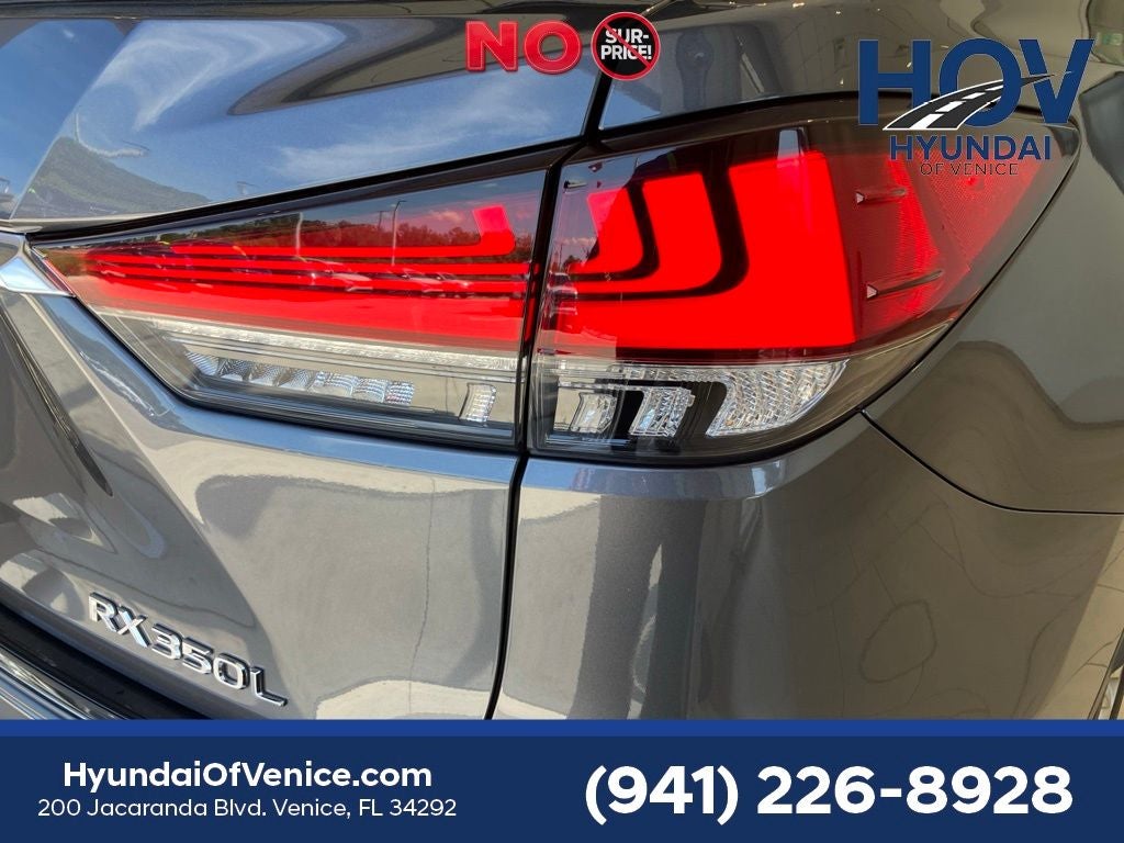 2022 Lexus RX 350L