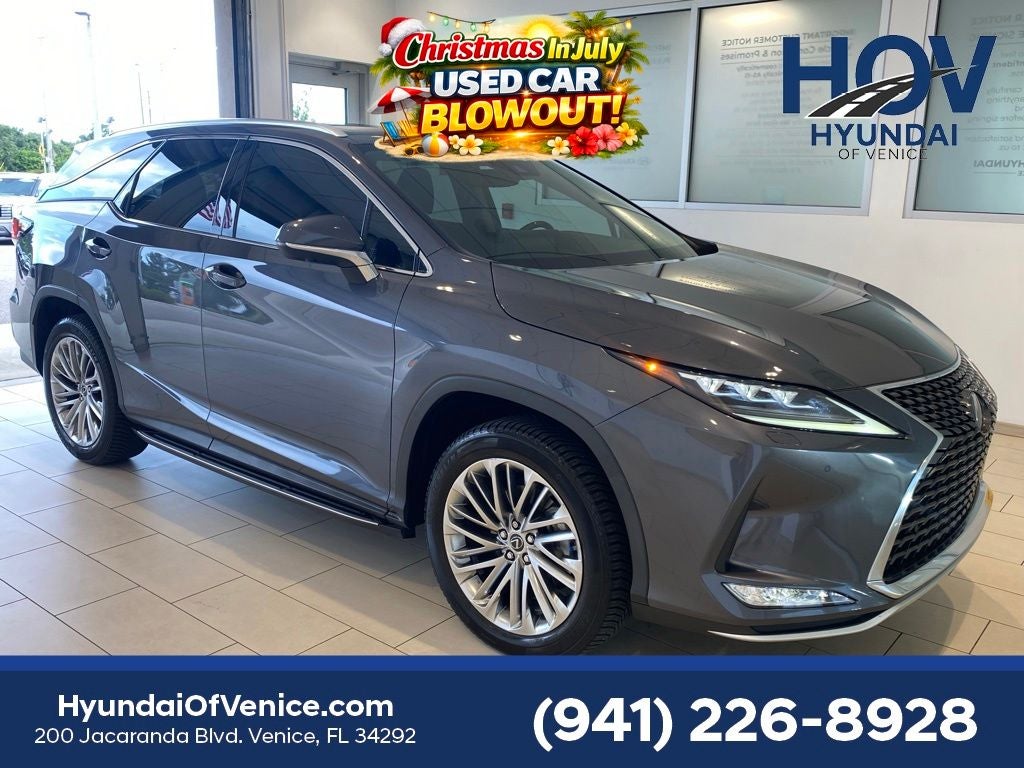 2022 Lexus RX 350L