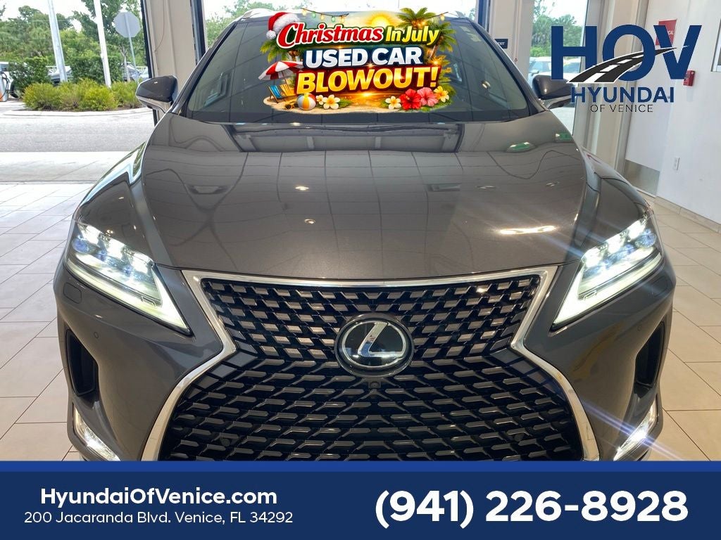 2022 Lexus RX 350L
