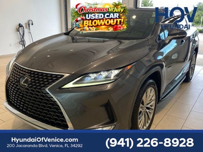 2022 Lexus RX 350L