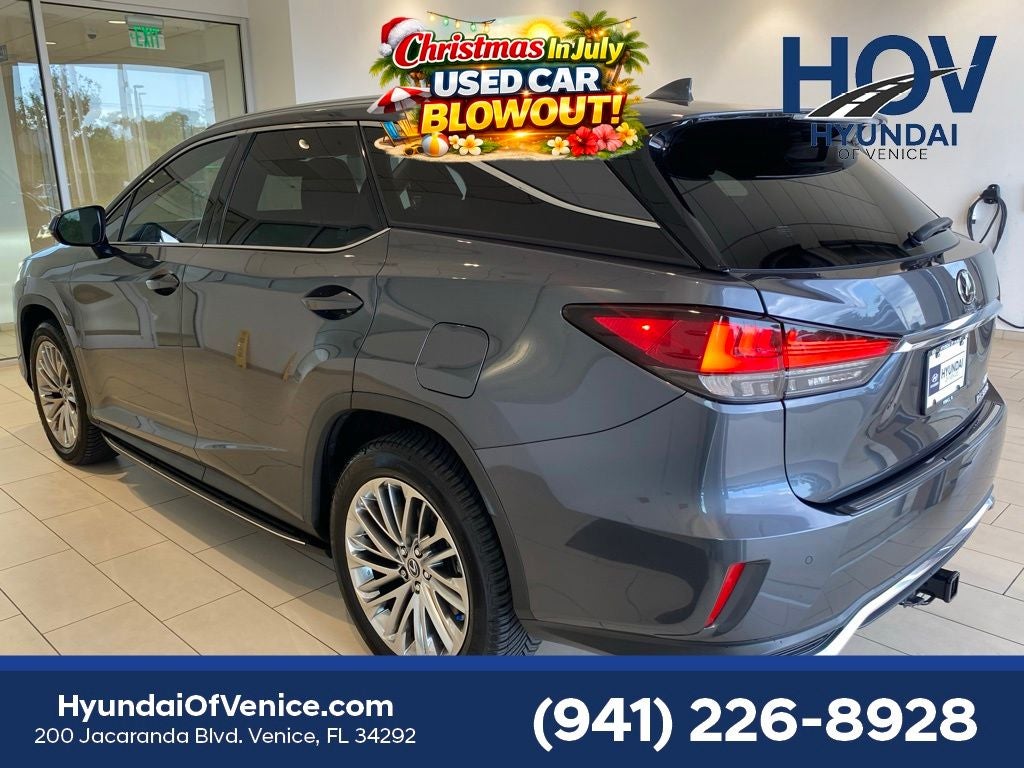 2022 Lexus RX 350L