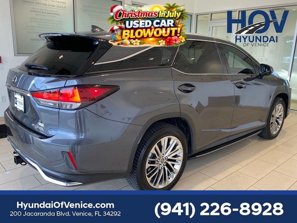 2022 Lexus RX 350L