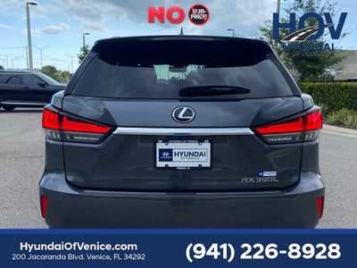 2022 Lexus RX 350L