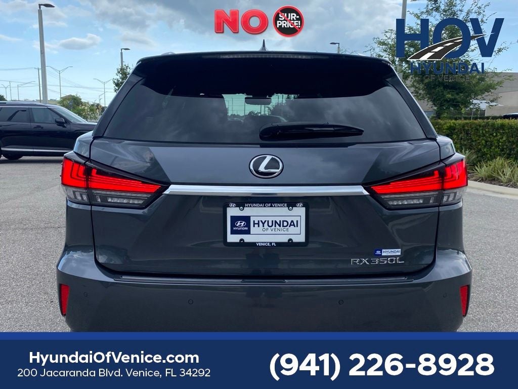 2022 Lexus RX 350L