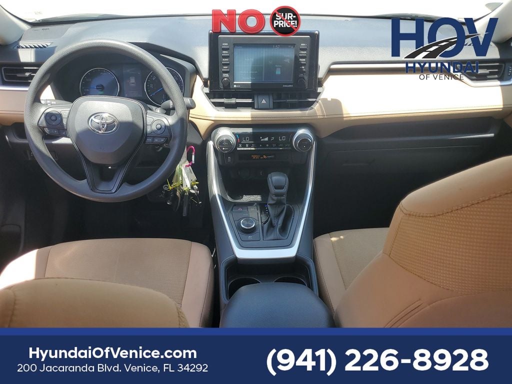 2020 Toyota RAV4 Hybrid LE