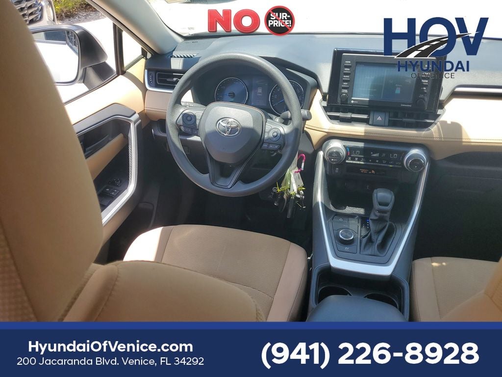 2020 Toyota RAV4 Hybrid LE