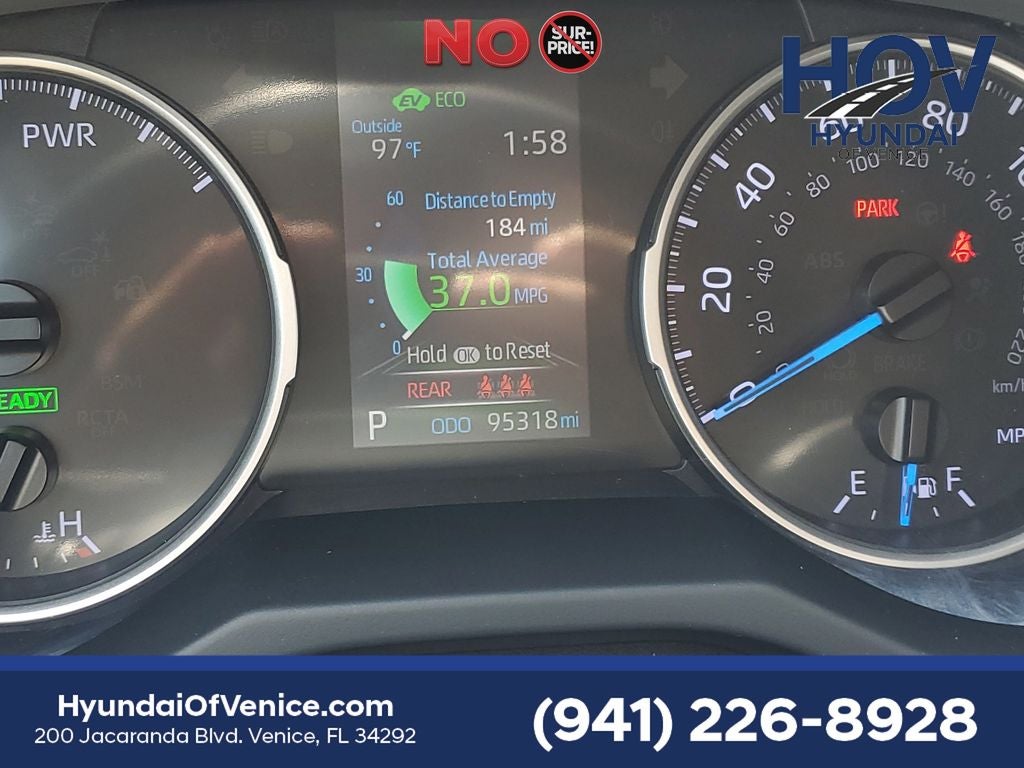 2020 Toyota RAV4 Hybrid LE