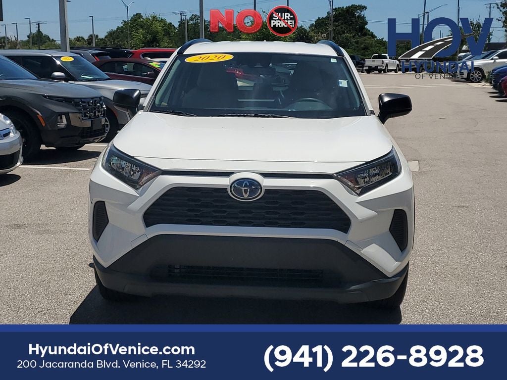 2020 Toyota RAV4 Hybrid LE