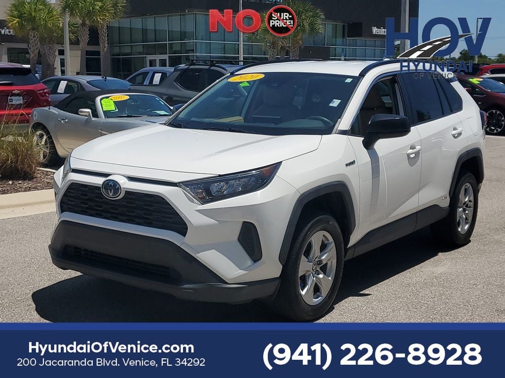 2020 Toyota RAV4 Hybrid LE