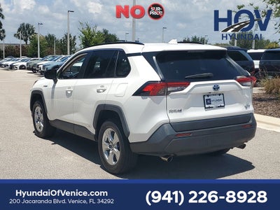 2020 Toyota RAV4 Hybrid LE