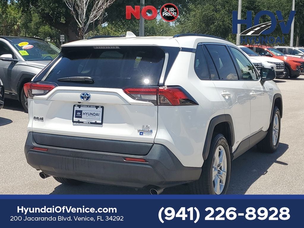 2020 Toyota RAV4 Hybrid LE