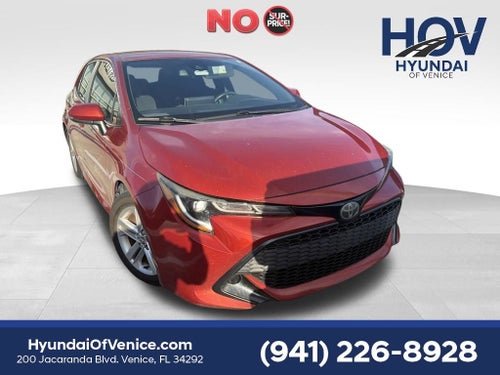 2019 Toyota Corolla Hatchback SE