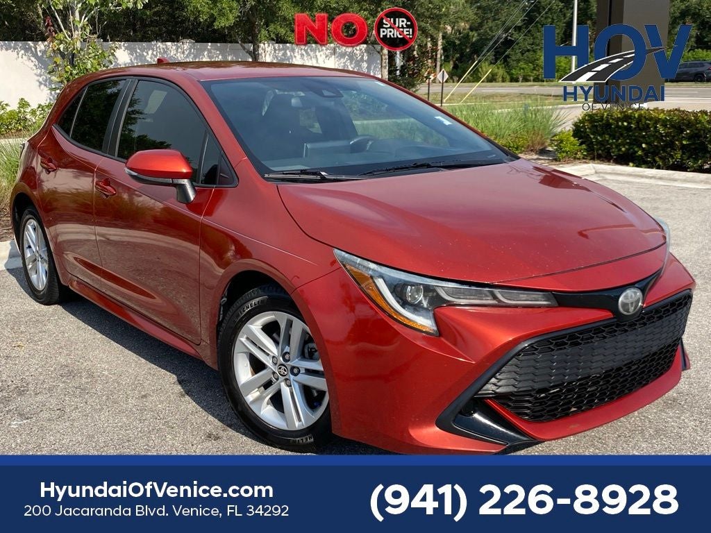 2019 Toyota Corolla Hatchback SE