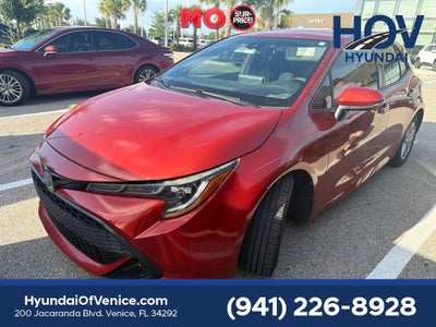 2019 Toyota Corolla Hatchback SE