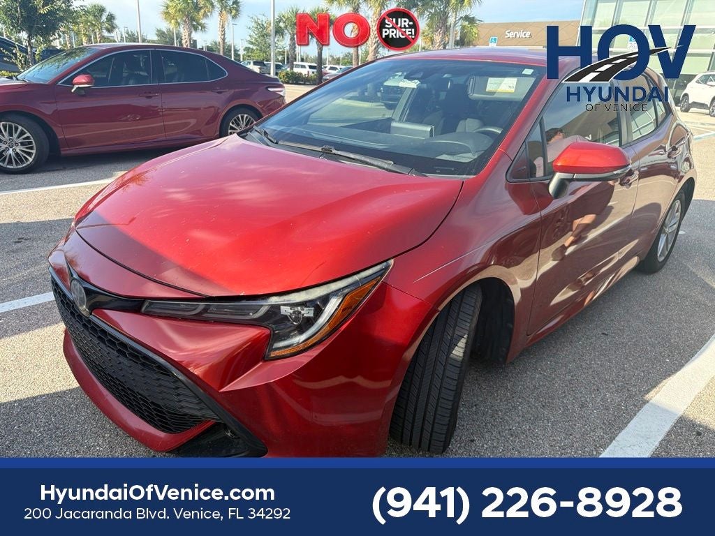 2019 Toyota Corolla Hatchback SE