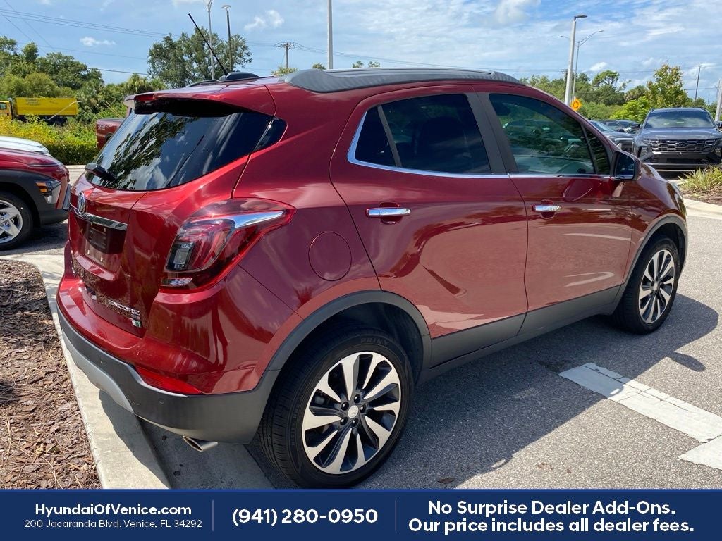 2021 Buick Encore Preferred