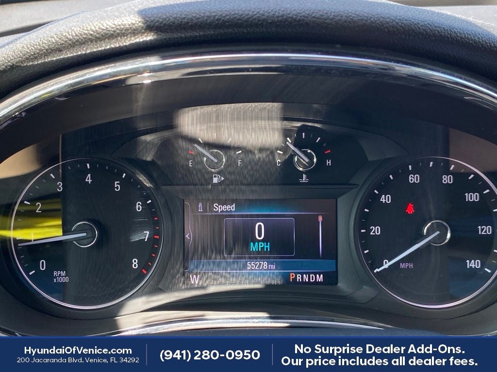 2021 Buick Encore Preferred