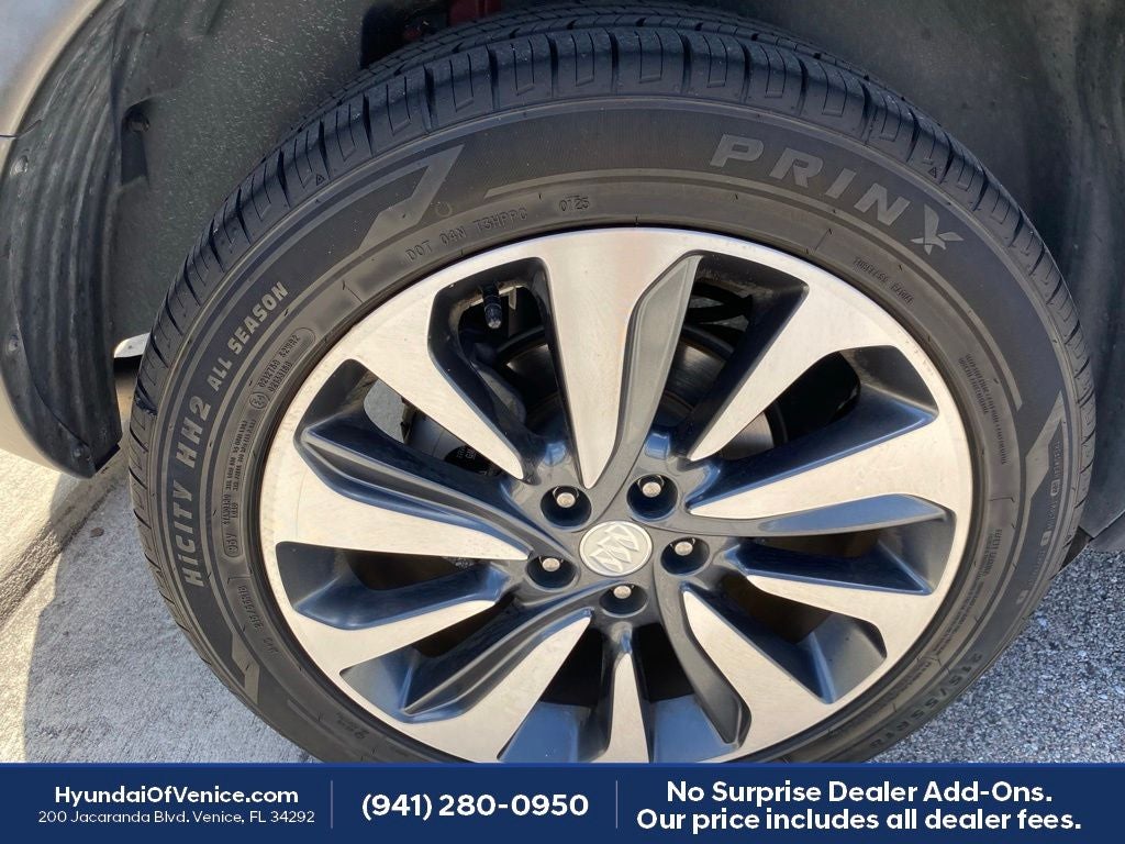 2021 Buick Encore Preferred