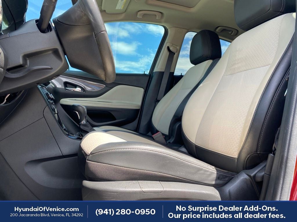 2021 Buick Encore Preferred